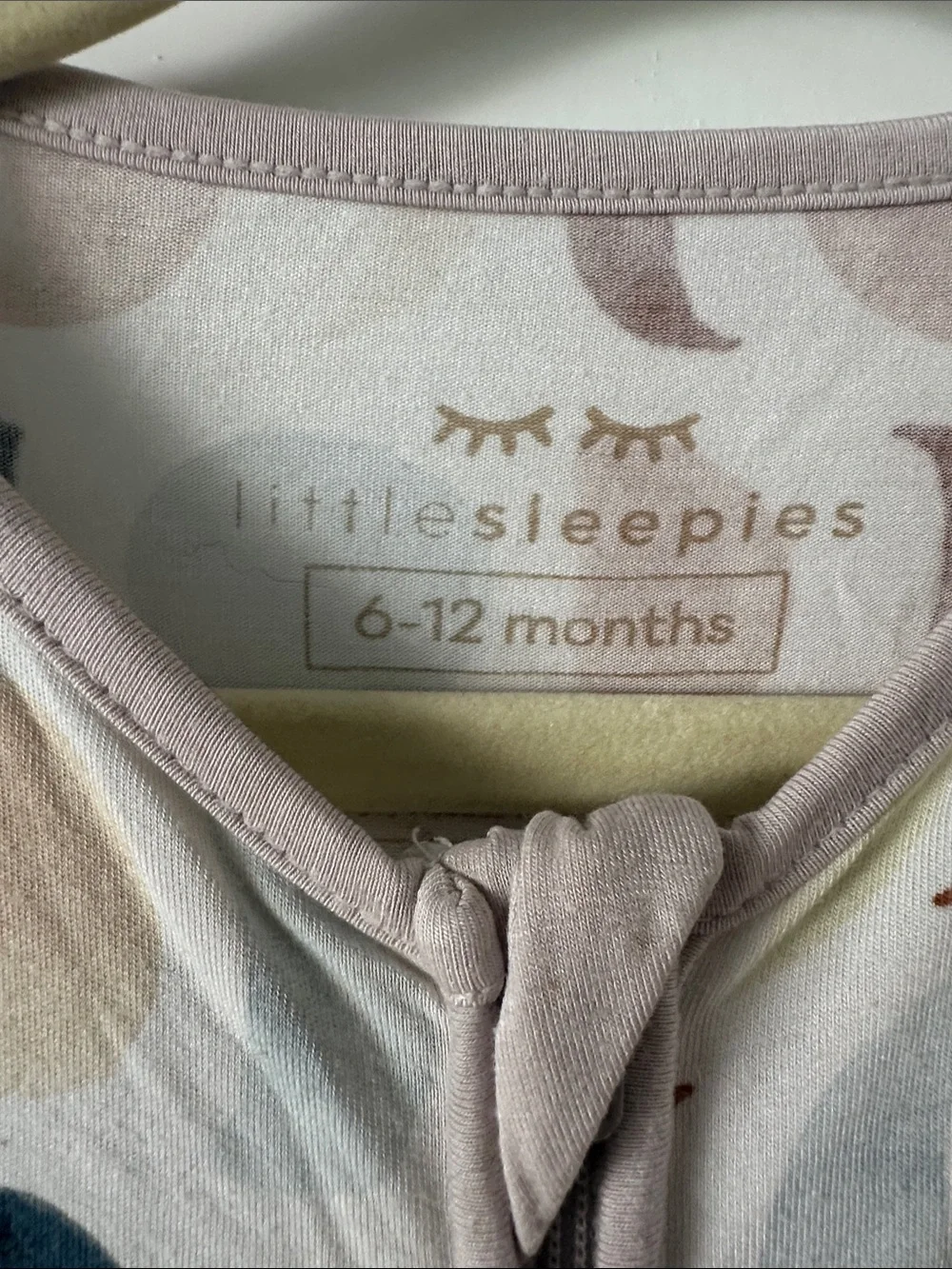 Little Sleepies moon print Pajamas